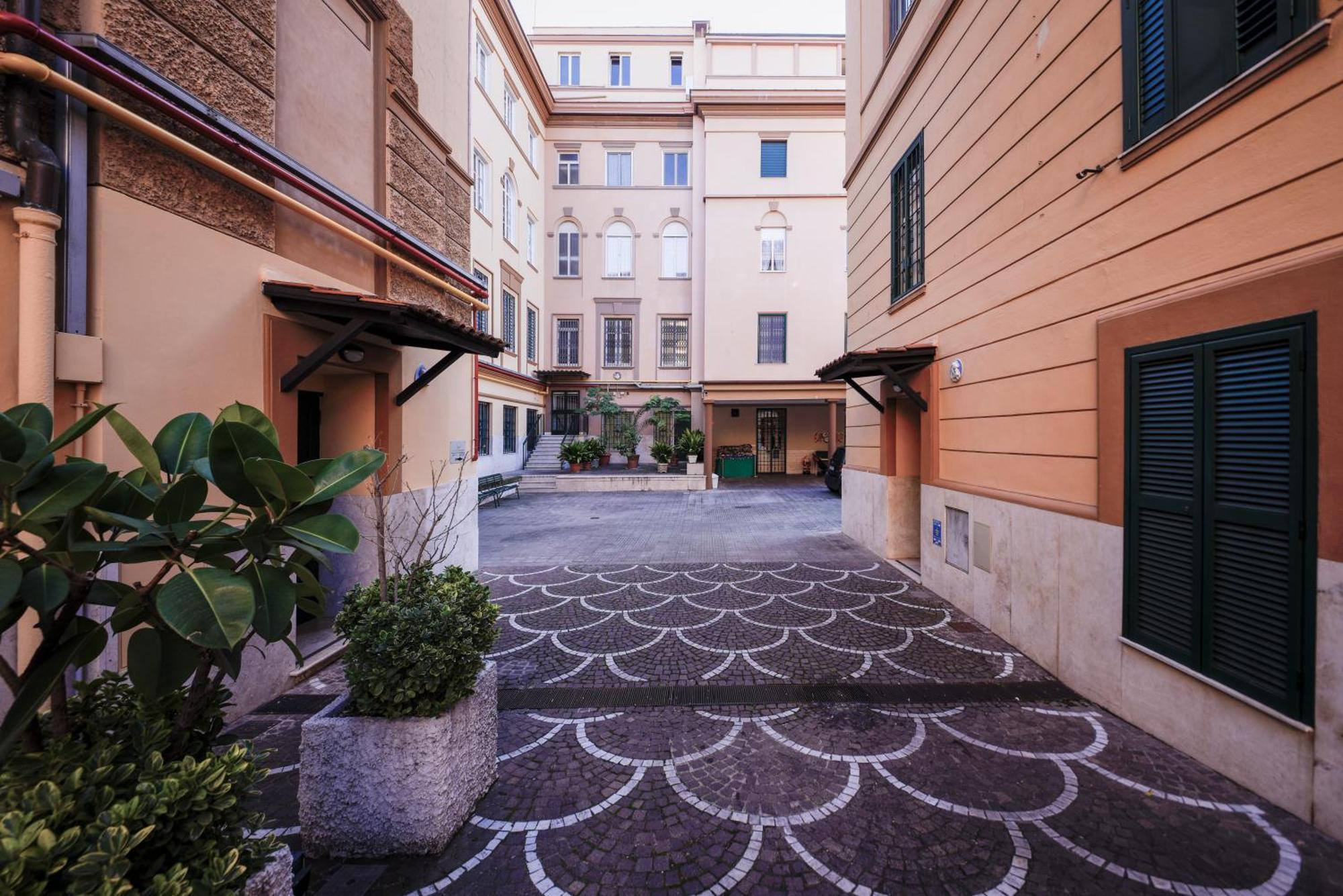 מלון רומא Casa San Giuseppe מראה חיצוני תמונה